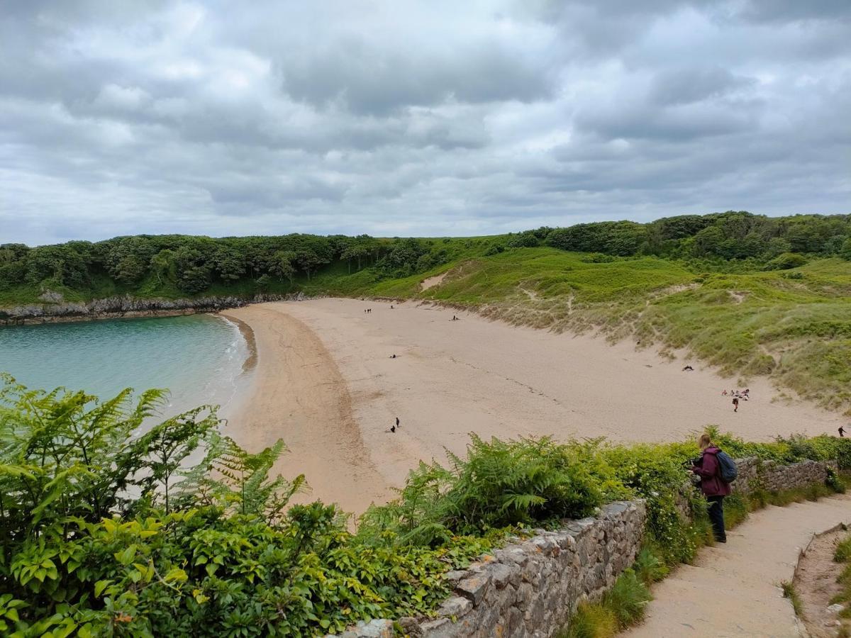 פמברוק Broadhaven Cottage, Freshwater East, Pembs מראה חיצוני תמונה