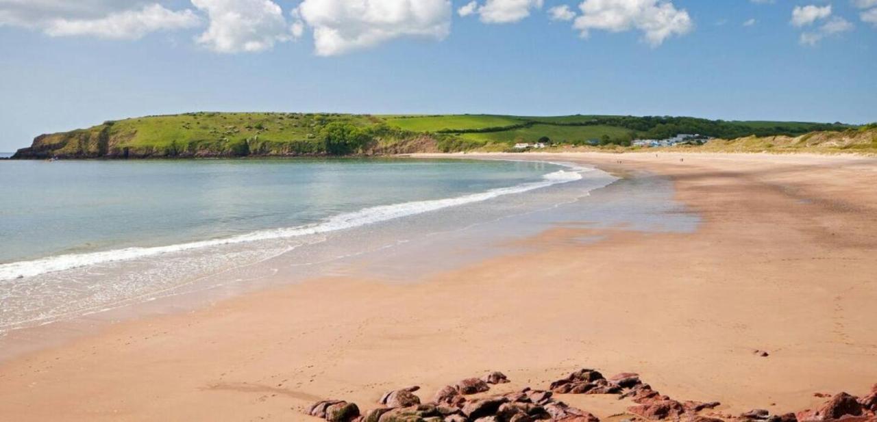 פמברוק Broadhaven Cottage, Freshwater East, Pembs מראה חיצוני תמונה